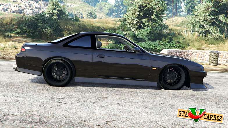 Nissan Silvia (S14a) [replace] for GTA 5 - side view