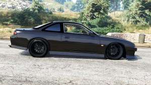 Nissan Silvia (S14a) [replace] for GTA 5 - side view