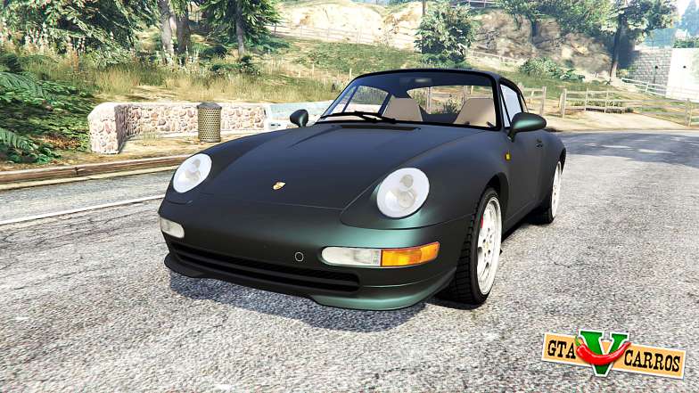 Porsche 911 Carrera S (993) 1995 [replace] for GTA 5 - front view