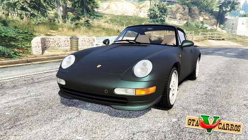 Porsche 911 Carrera S (993) 1995 [replace] for GTA 5 - front view