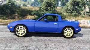 Mazda MX-5 (NA) 1997 v1.1 [replace] for GTA 5 - side view