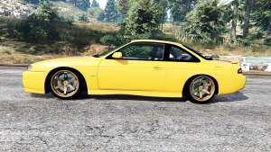 Nissan 200SX (S14a) 1996 v1.1 [replace] for GTA 5 - side view