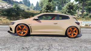 Volkswagen Scirocco v1.1 [replace] for GTA 5 - side view