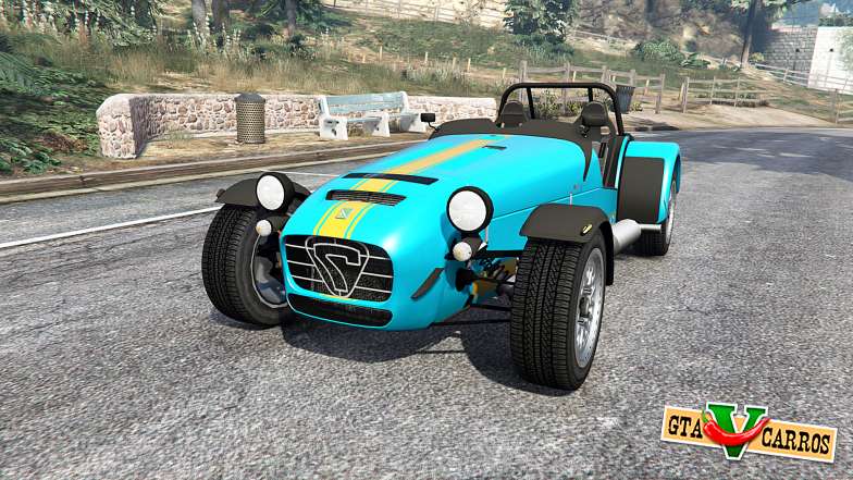 Caterham Seven 620 R 2013 v1.6 [replace] for GTA 5 - front view