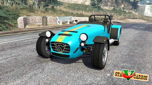 Caterham Seven 620 R 2013 v1.6 [replace] for GTA 5 - front view