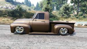 Ford FR100 1953 stance v1.1 [replace] or GTA 5 - side view