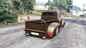 Ford FR100 1953 stance v1.1 [replace] or GTA 5 - rear view