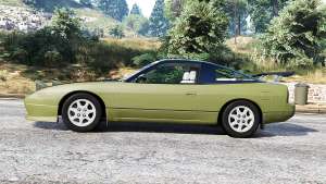 Nissan 240SX SE (S13) tuning v1.1 [replace] for GTA 5 - side view