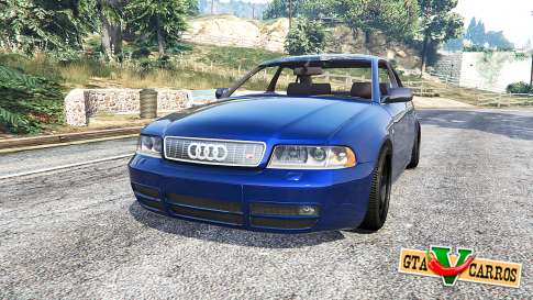 Audi S4 (B5) 2000 v0.8 [replace] for GTA 5 - front view