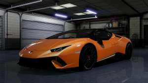 Lamborghini Huracan Performante Spyder 1.1 for GTA 5 - front view