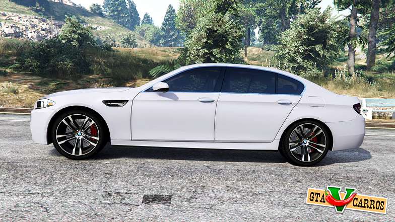 BMW M5 (F10) 2012 [replace] or GTA 5 - side view