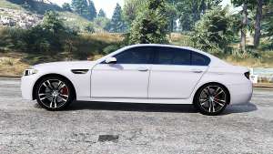 BMW M5 (F10) 2012 [replace] or GTA 5 - side view