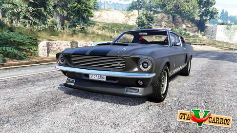 Shelby GT500 1967 tuning [replace] for GTA 5 - front view