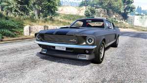 Shelby GT500 1967 tuning [replace] for GTA 5 - front view