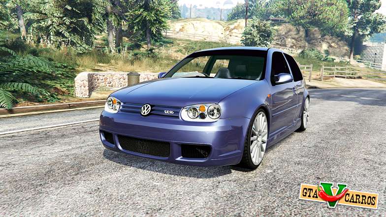Volkswagen Golf R32 (Typ 1J) v1.1 [replace] for GTA 5 - front view