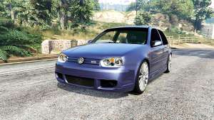 Volkswagen Golf R32 (Typ 1J) v1.1 [replace] for GTA 5 - front view