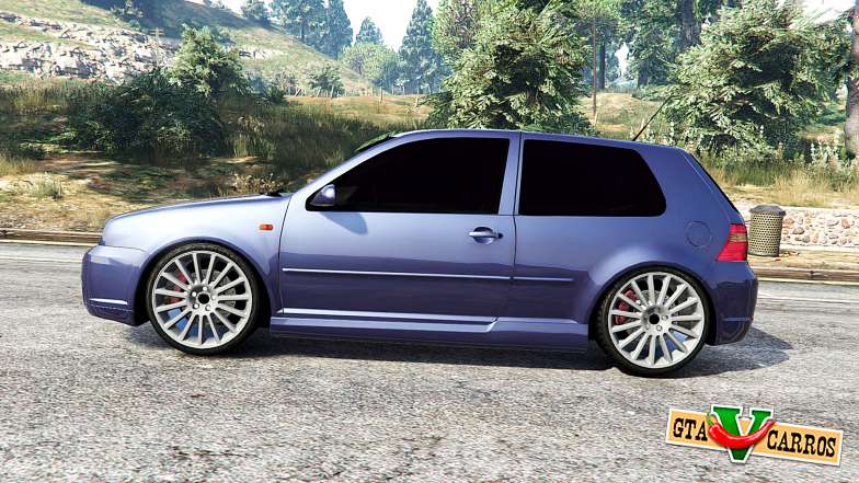 Volkswagen Golf R32 (Typ 1J) v1.1 [replace] for GTA 5 - side view
