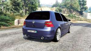 Volkswagen Golf R32 (Typ 1J) v1.1 [replace] for GTA 5 - rear view