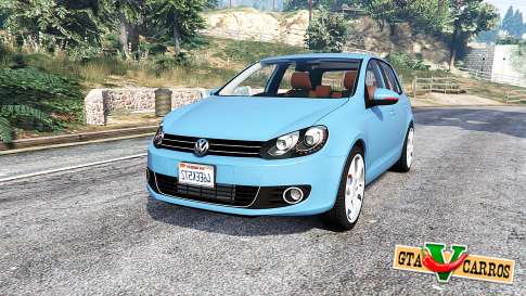 Volkswagen Golf (Typ 5K) v2.1 [replace] for GTA 5 - front view