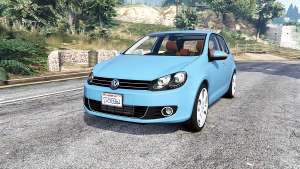 Volkswagen Golf (Typ 5K) v2.1 [replace] for GTA 5 - front view