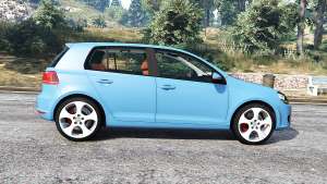 Volkswagen Golf (Typ 5K) v2.1 [replace] for GTA 5 - side view