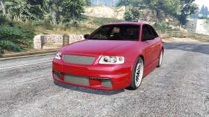 Audi A3 (8L) 2003 [replace] for GTA 5 - front view