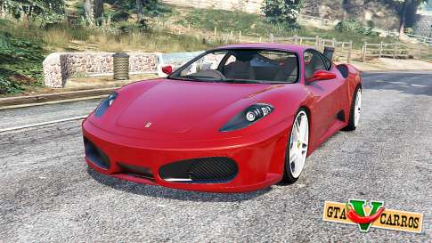 Ferrari F430 2004 v1.1 [replace] for GTA 5 - front view