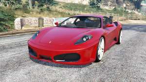 Ferrari F430 2004 v1.1 [replace] for GTA 5 - front view