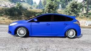 Ford Focus ST (C346) 2013 v1.1 [replace] for GTA 5 - side view
