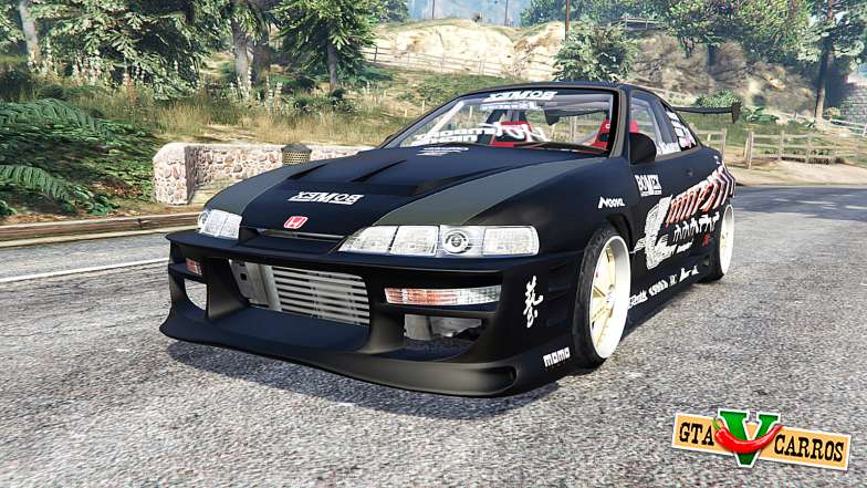 Honda Integra Type-R 1998 tuned v1.1 [replace] for GTA 5 - front view