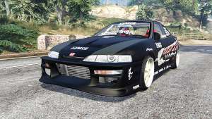 Honda Integra Type-R 1998 tuned v1.1 [replace] for GTA 5 - front view