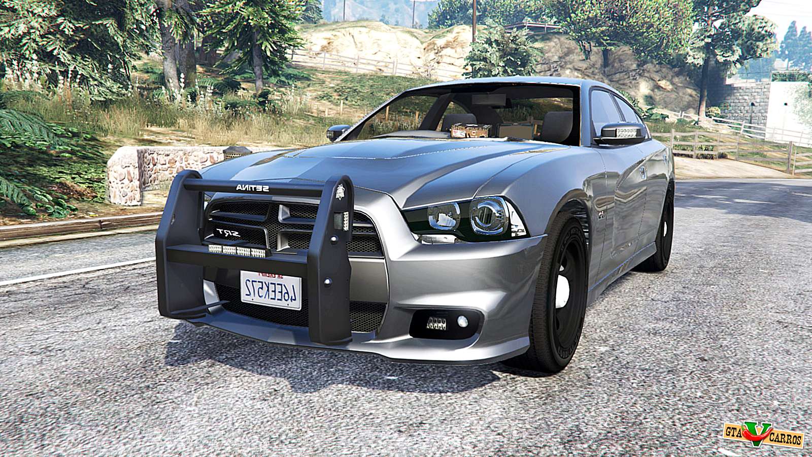 Dodge charger gta 5 replace фото 30