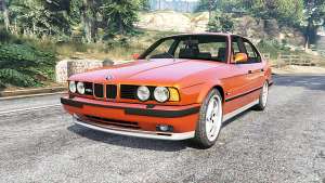 BMW M5 sedan (E34) [add-on] for GTA 5 - front view