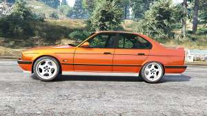 BMW M5 sedan (E34) [add-on] for GTA 5 - side view