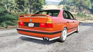 BMW M5 sedan (E34) [add-on] for GTA 5 - rear view