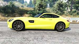 Mercedes-AMG GT (C190) 2016 v2.2 [add-on] for GTA 5 - side view