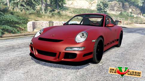 Porsche 911 GT3 RS (997) 2007 v1.1 [replace] for GTA 5 - front view