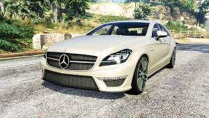 Mercedes-Benz CLS 63 AMG (C218) v1.3 [replace] for GTA 5 - front view