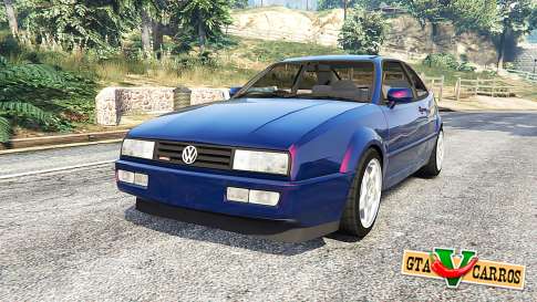 Volkswagen Corrado VR6 v1.1 [replace] for GTA 5 - front view