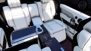 Range Rover SVA for GTA 5 - interior