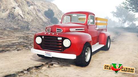 Ford F-1 1949 [replace] for GTA 5 - front view
