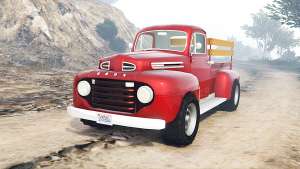 Ford F-1 1949 [replace] for GTA 5 - front view