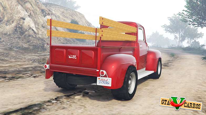 Ford F-1 1949 [replace] for GTA 5 - rear view