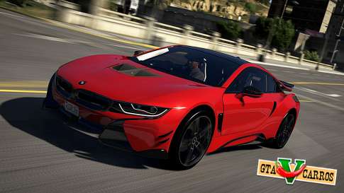 BMW i8 AC Schnitzer ACS8 1.2 for GTA 5 - front view