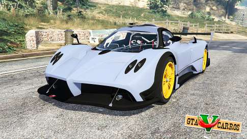 Pagani Zonda R 2010 [add-on] for GTA 5 - front view
