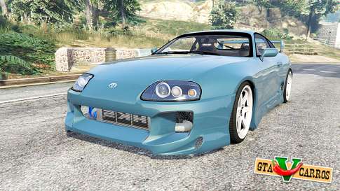 Toyota Supra Turbo (JZA80) v1.5 [replace] for GTA 5 - front view
