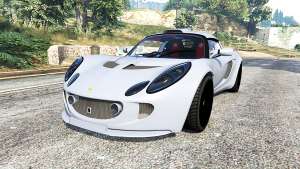Lotus Sport Exige 240 2008 v1.1 [replace] for GTA 5 - front view