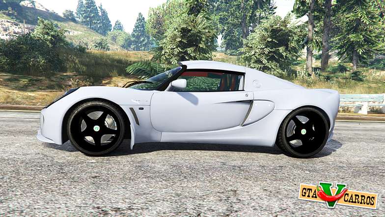 Lotus Sport Exige 240 2008 v1.1 [replace] for GTA 5 - side view