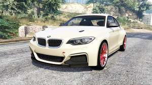 BMW M235i (F22) 2014 v1.1 [replace] for GTA 5 - front view