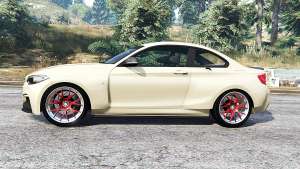 BMW M235i (F22) 2014 v1.1 [replace] for GTA 5 - side view